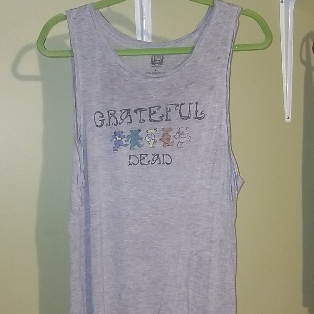 Large Dead tank top